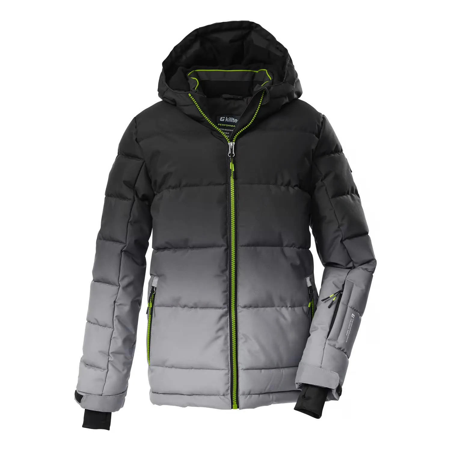 Killtec KSW 382 BYS SKI QLTD JCKT Jungen Skijacke grau