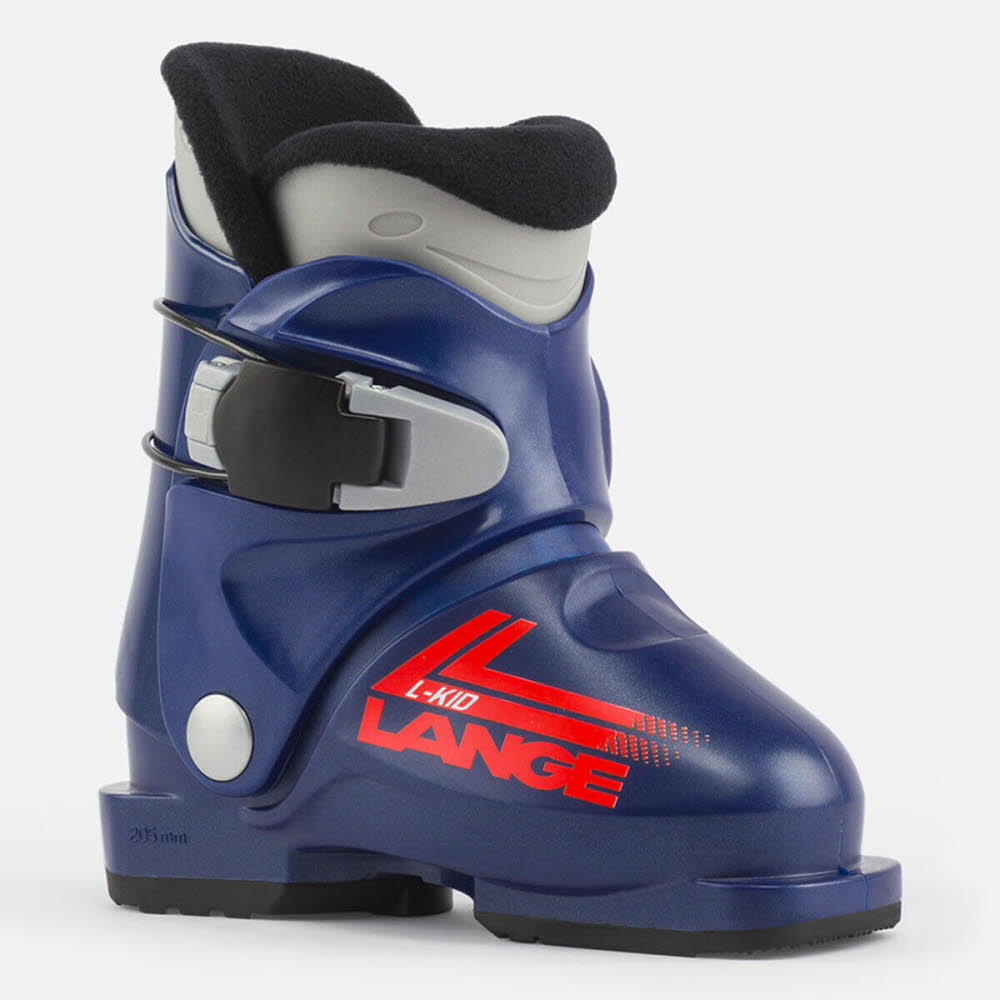 Lange L-KID Kinder Skischuhe Skiboots legend blue