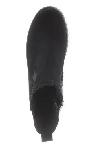 Gabor Damen Chelsea Boots Stiefeletten schwarz