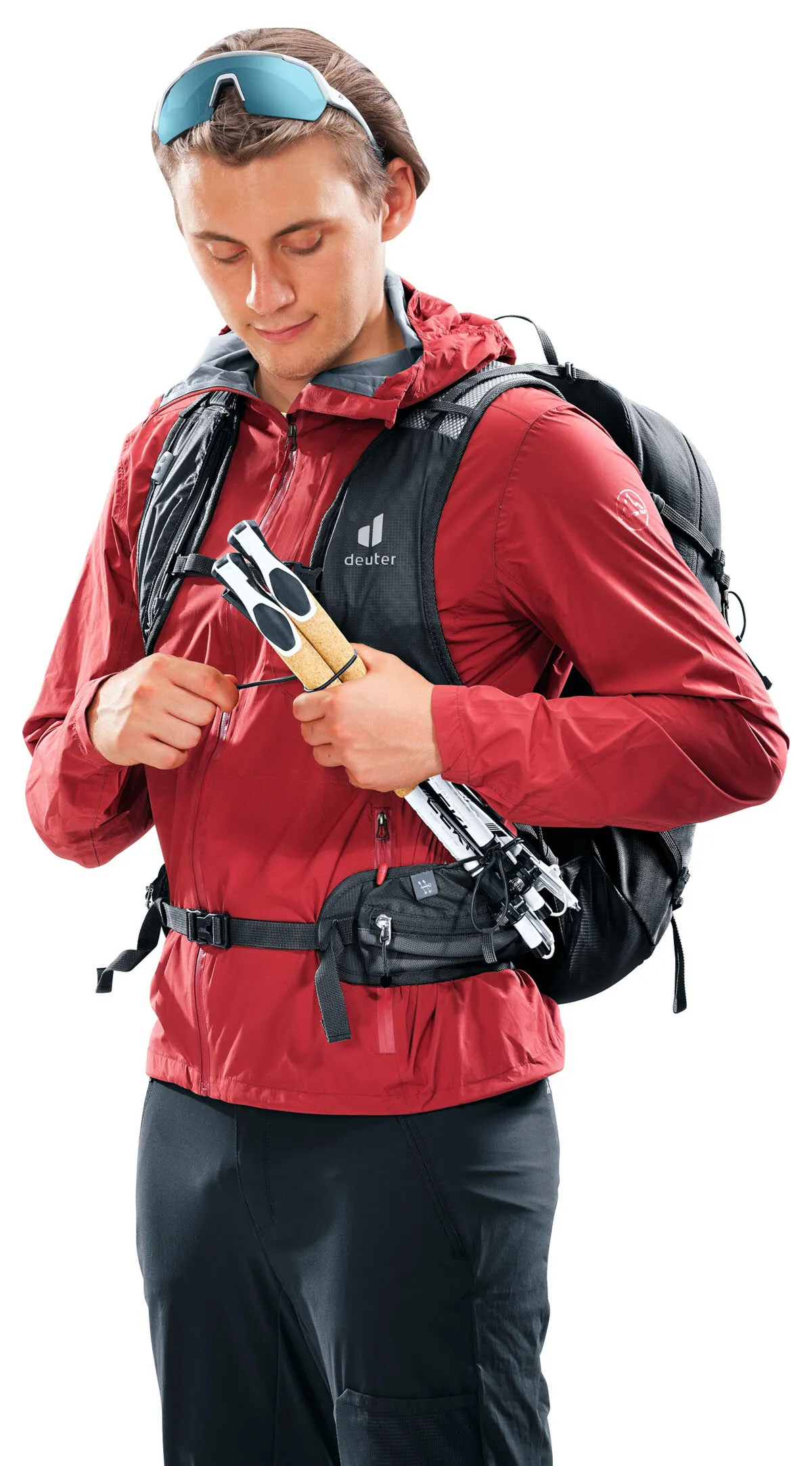 Deuter Speed Lite Pro 25 Wanderrucksack schwarz