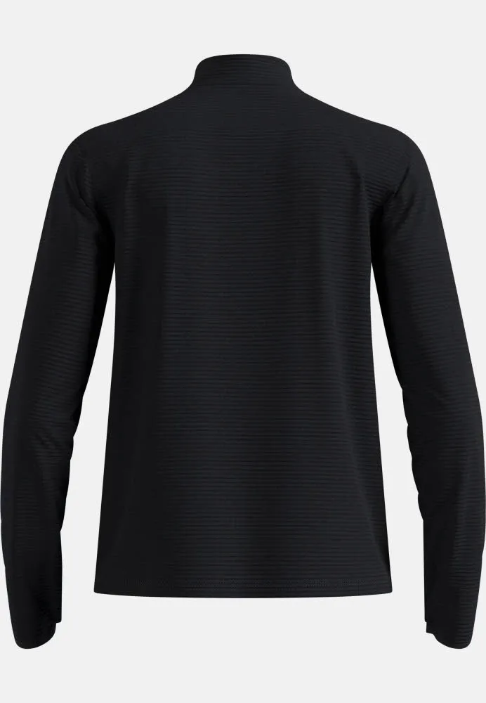 Odlo ESSENTIAL THERMAL Herren Midlayer Funktionsshirt schwarz