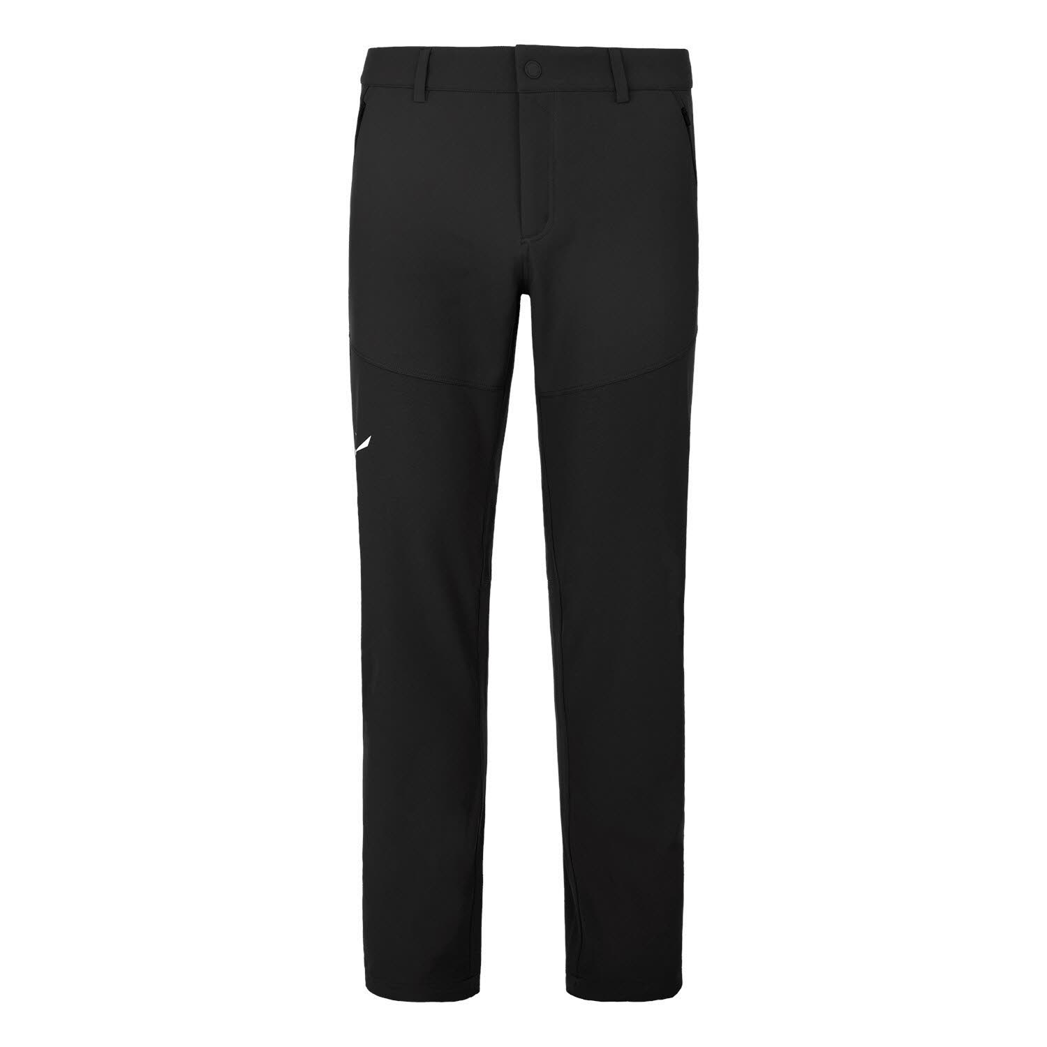 Salewa DOLOMIA M SHORT PNT Herren Wanderhose Trekkinghose gefüttert schwarz NEU