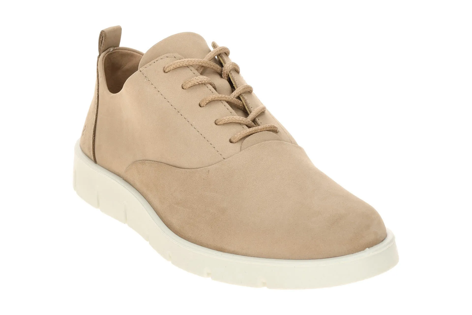 Ecco BELLA Damen Halbschuhe hellbraun