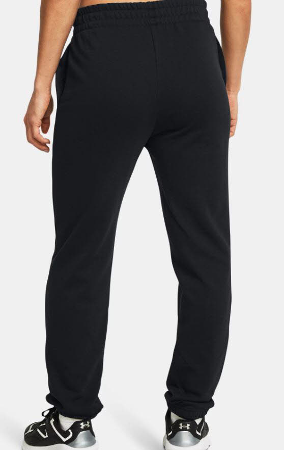 Under Armour Rival Damen Jogginghose Sporthose French Terry schwarz
