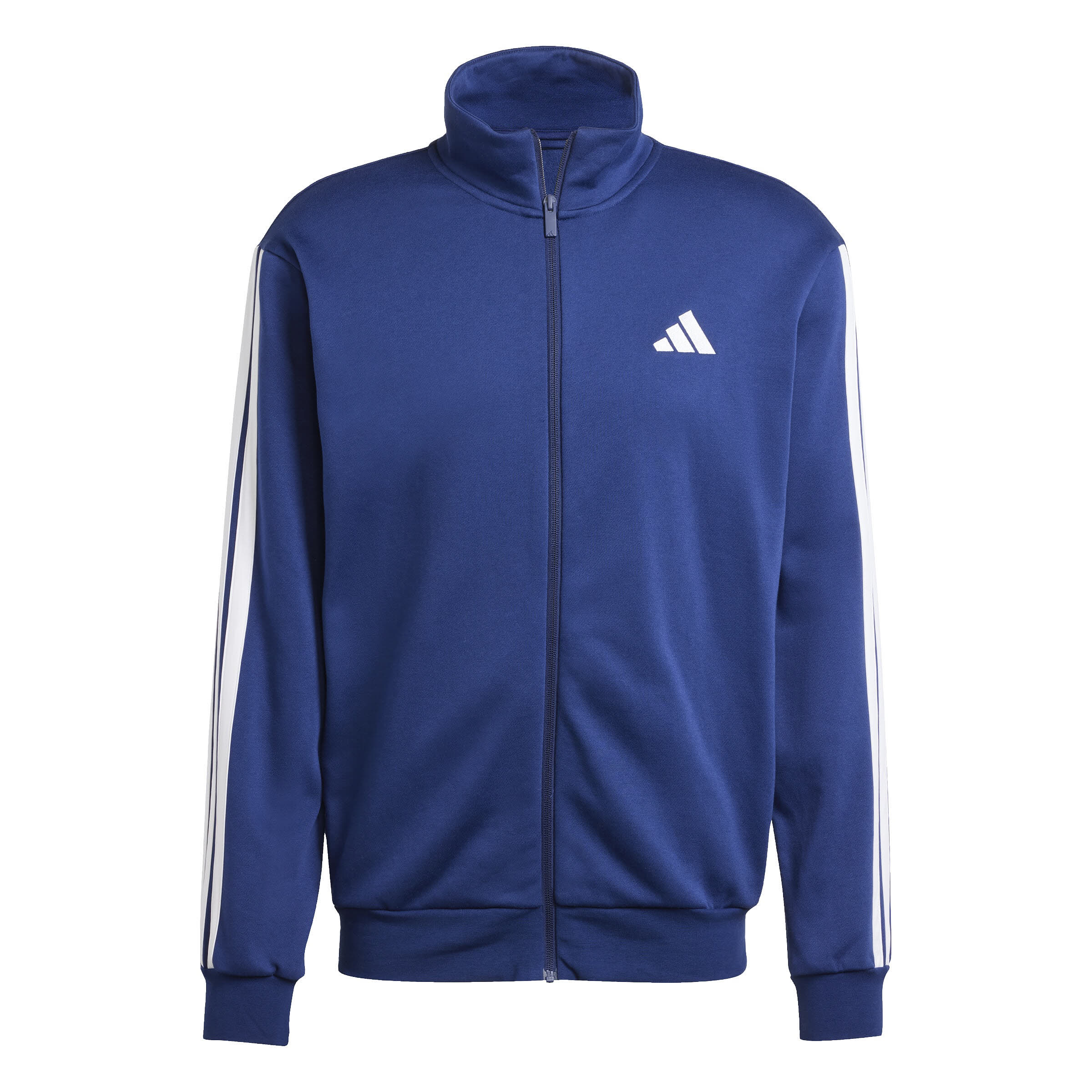 Adidas 3-STREIFEN FLEECE TRAININGSANZUG Herren blau
