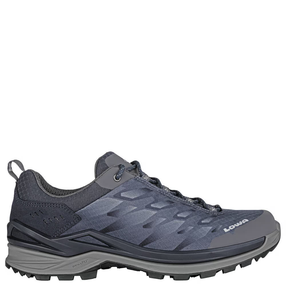 Lowa FERROX GTX LO Wanderschuh Trekkingschuh Herren graublau