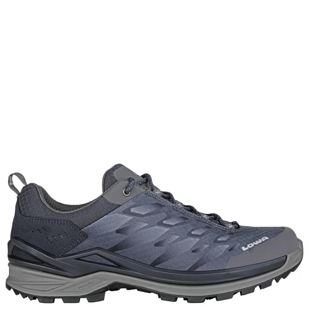 Lowa FERROX GTX LO Wanderschuh Trekkingschuh Herren graublau