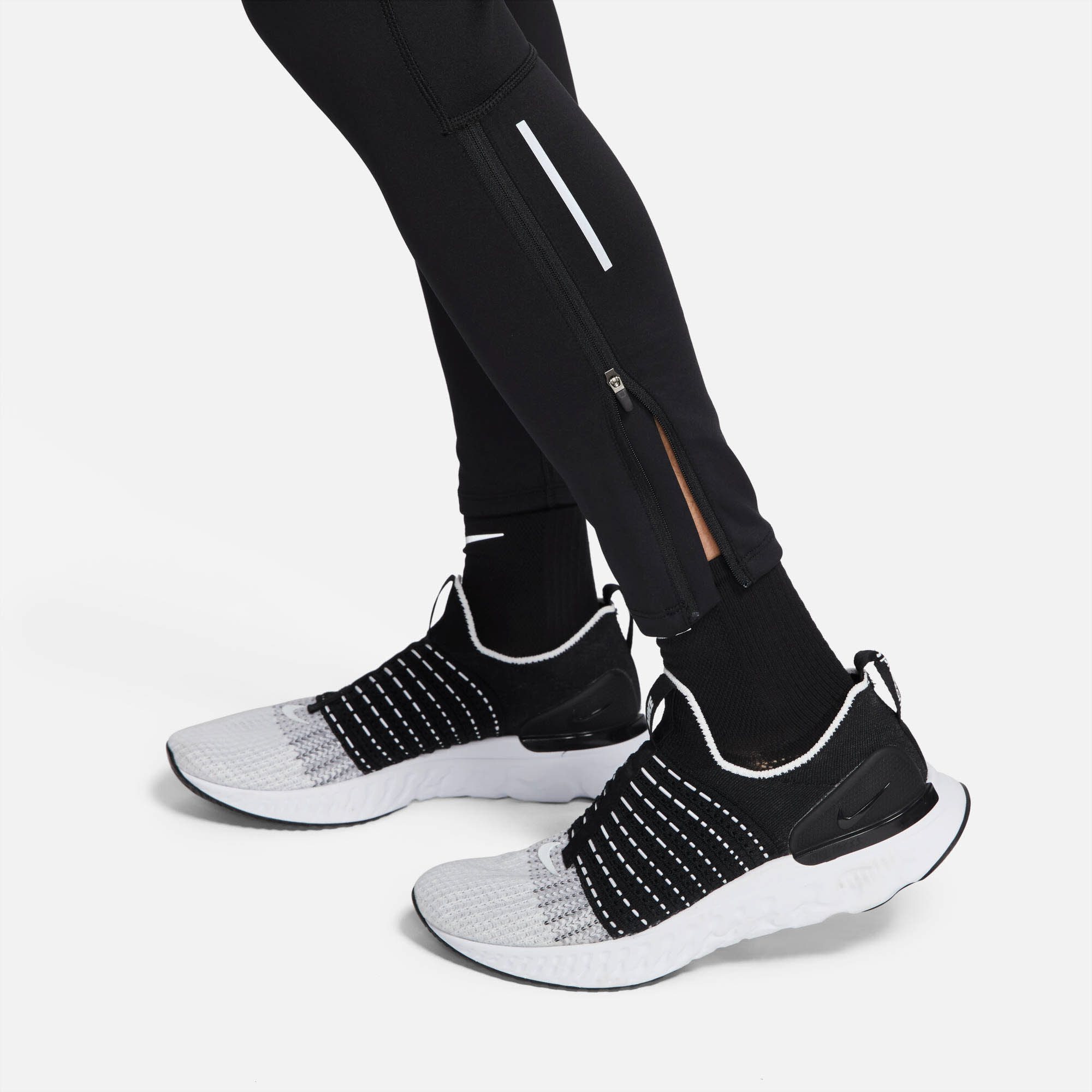 Nike Dri-FIT Essential Men's Herren Running Tights Laufhose schwarz
