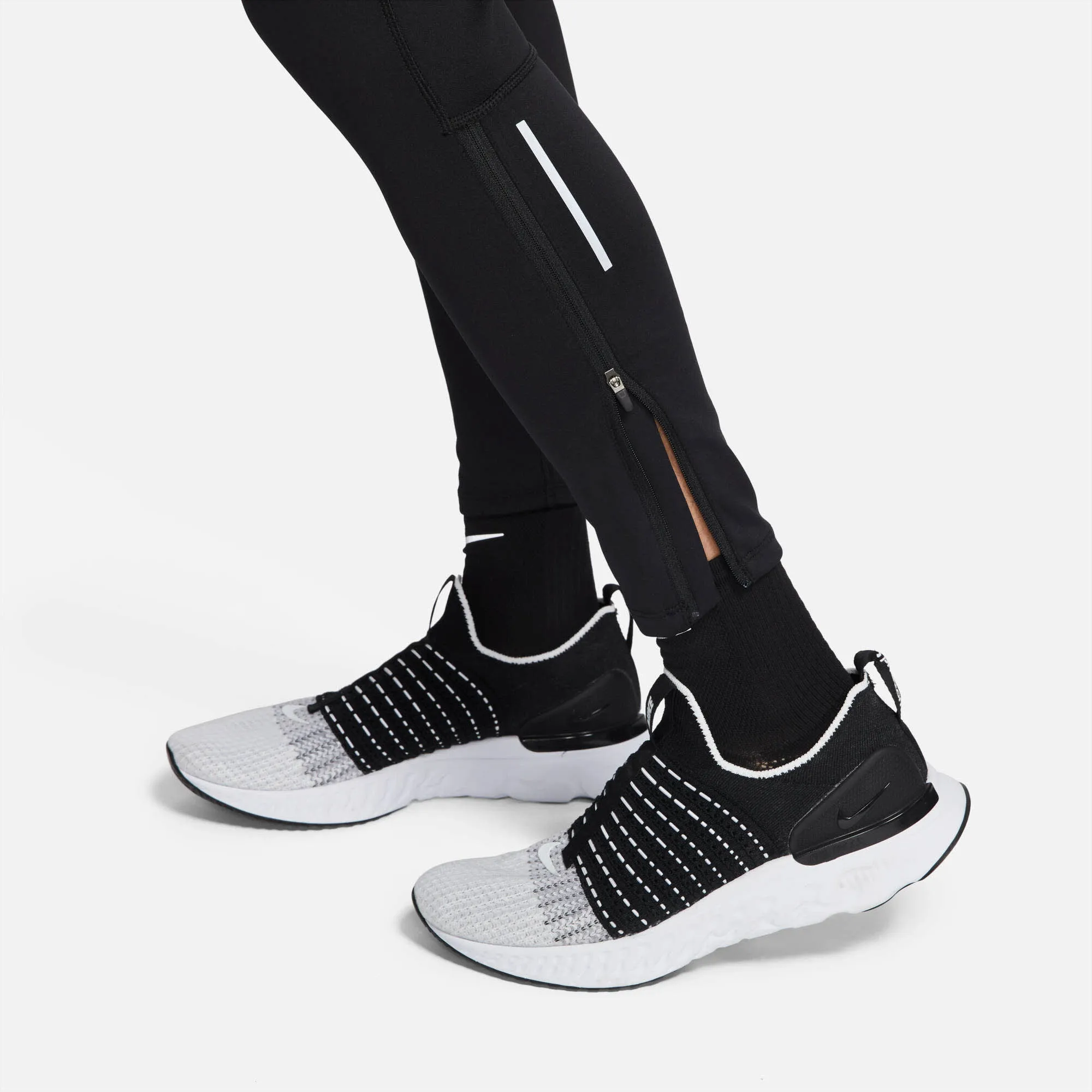 Nike Dri-FIT Essential Men's Herren Running Tights Laufhose schwarz