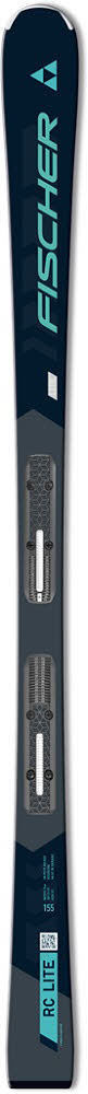 Fischer RC LITE SLR + RS9 GW SLR Damenski Einsteiger 25/26 blau