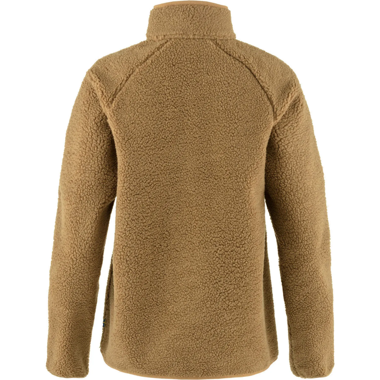 Fjällräven Vardag Pile Fleece W Damen Fleecejacke buckwheat brown