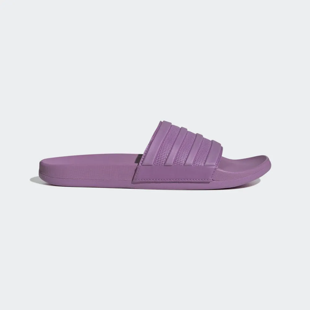 adidas COMFORT Damen Adilette Badeschuhe lila