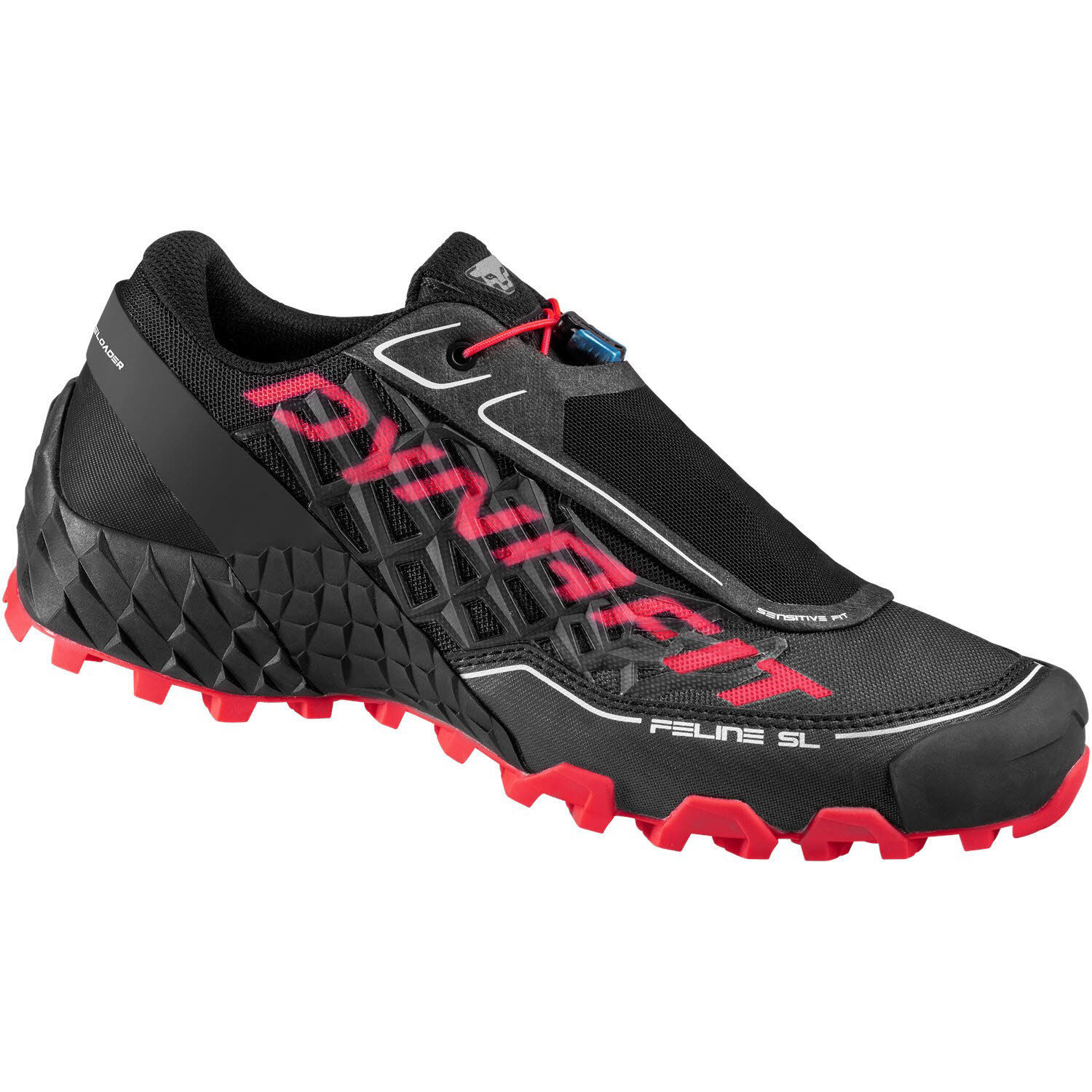 Dynafit Feline SL W Damen Joggingschuhe Outdoor Running Freizeit black pink NEU
