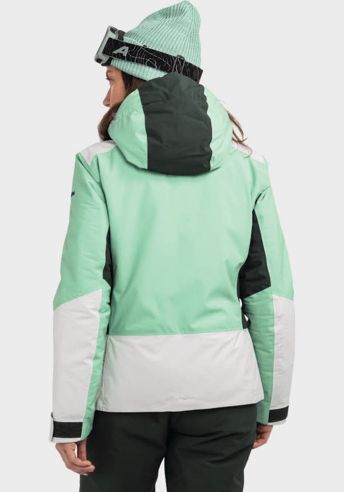 Schöffel Jacket Style Zandwel WMS Damen Skijacke Winterjacke grün