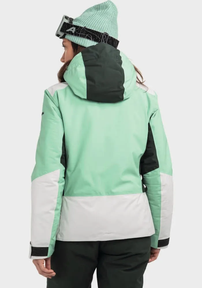 Schöffel Jacket Style Zandwel WMS Damen Skijacke Winterjacke grün