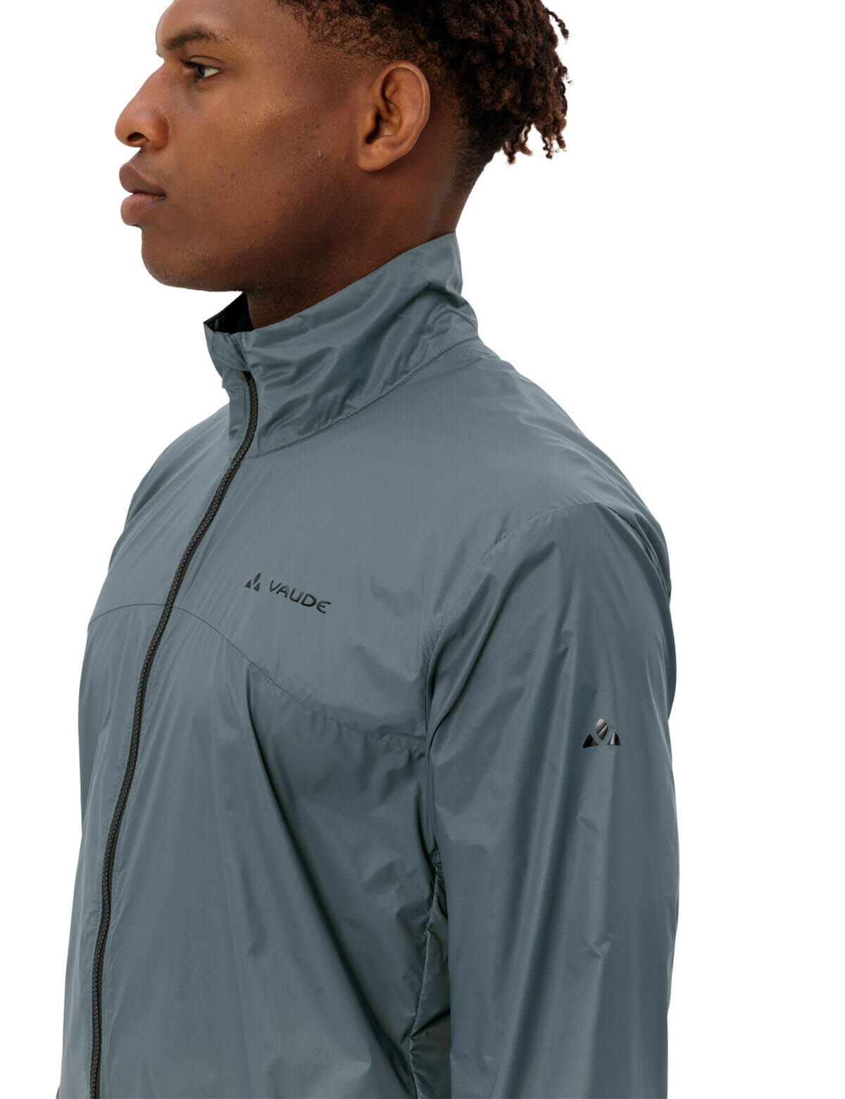 Vaude Men's Matera Air Jacket Windjacke Radjacke Herren grau