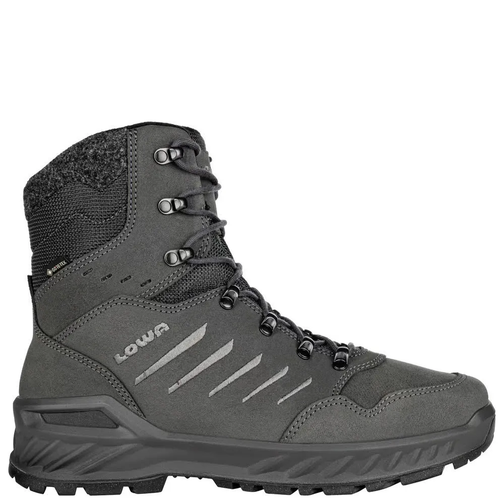 Lowa NABUCCO GTX Winterstiefel Herren dunkelgrau