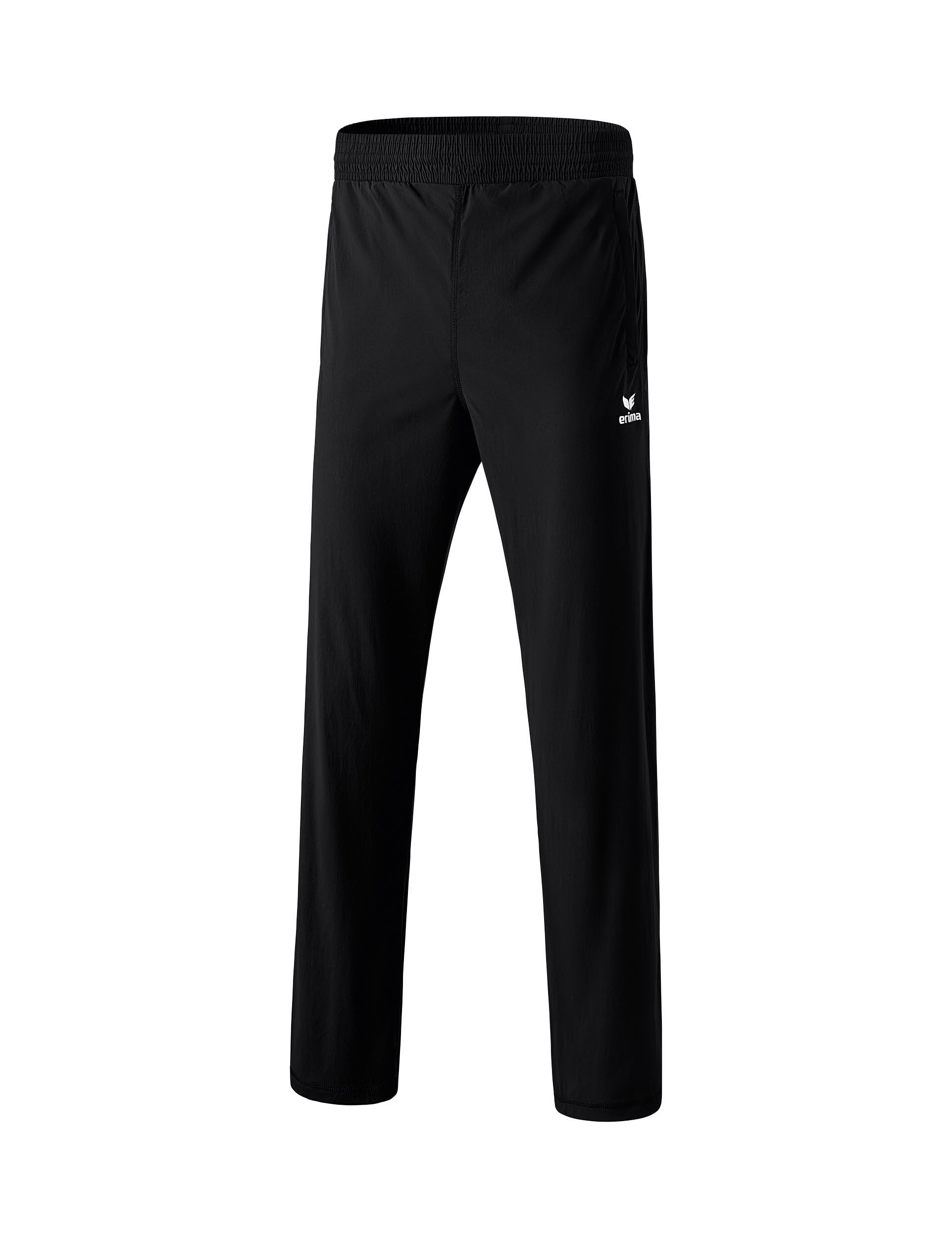 Erima pants with end-to-end zipper Herren Jogginghose Trainingshose schwarz NEU