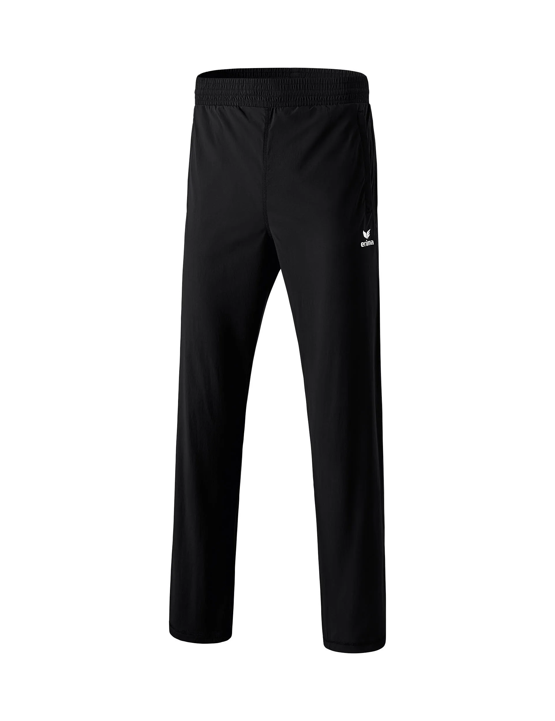 Erima pants with end-to-end zipper Herren Jogginghose Trainingshose schwarz NEU