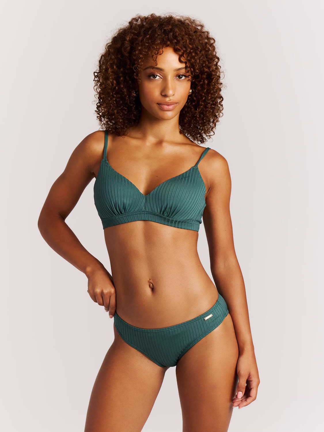Protest PRTKyla Damen Bikini-Set laurel green