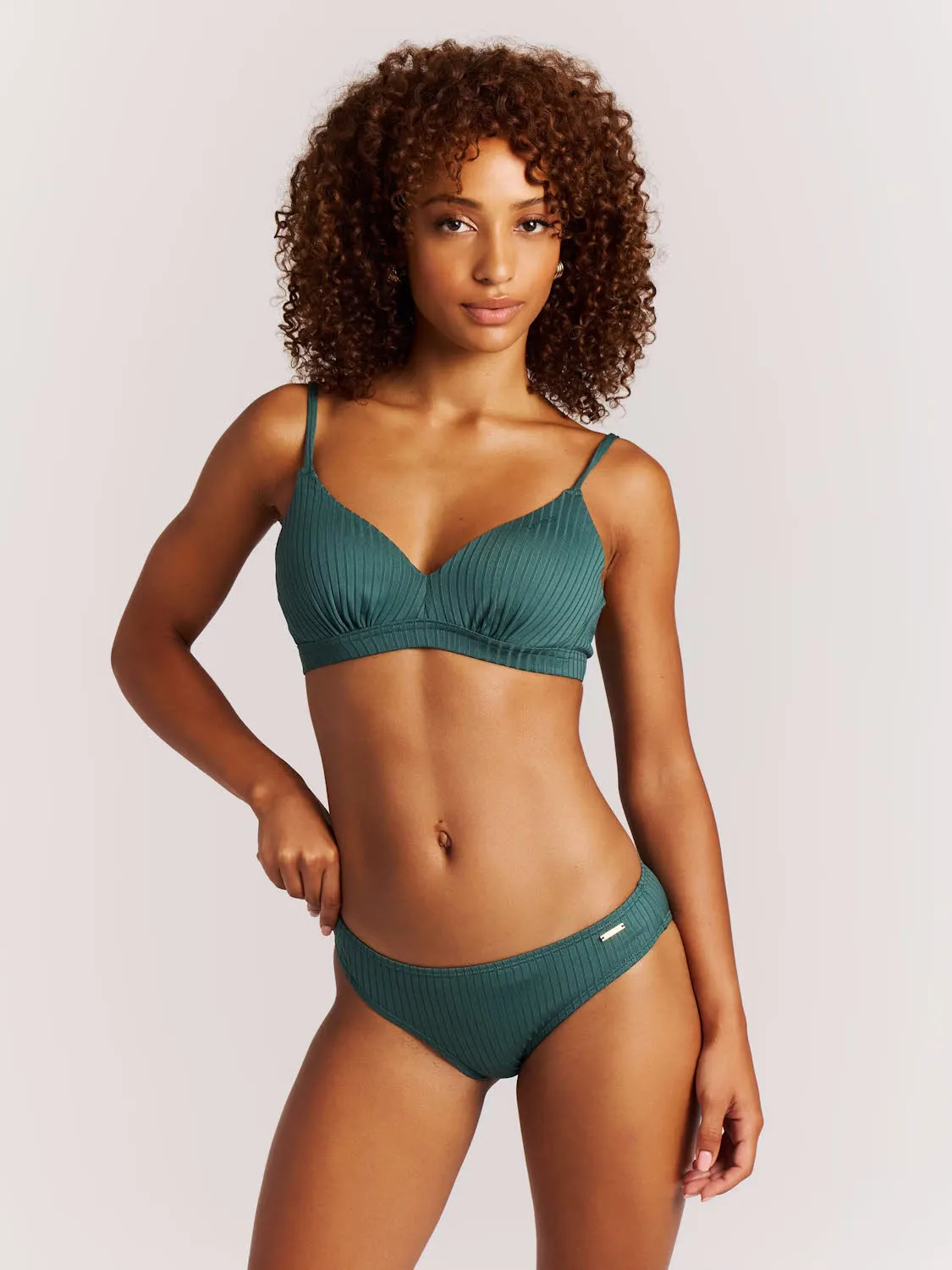 Protest PRTKyla Damen Bikini-Set laurel green