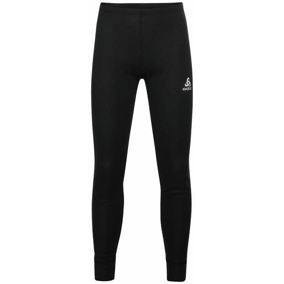 Odlo Active Warm ECO Kids Kinder Leggings Unterhose Funktionswäsche black NEU