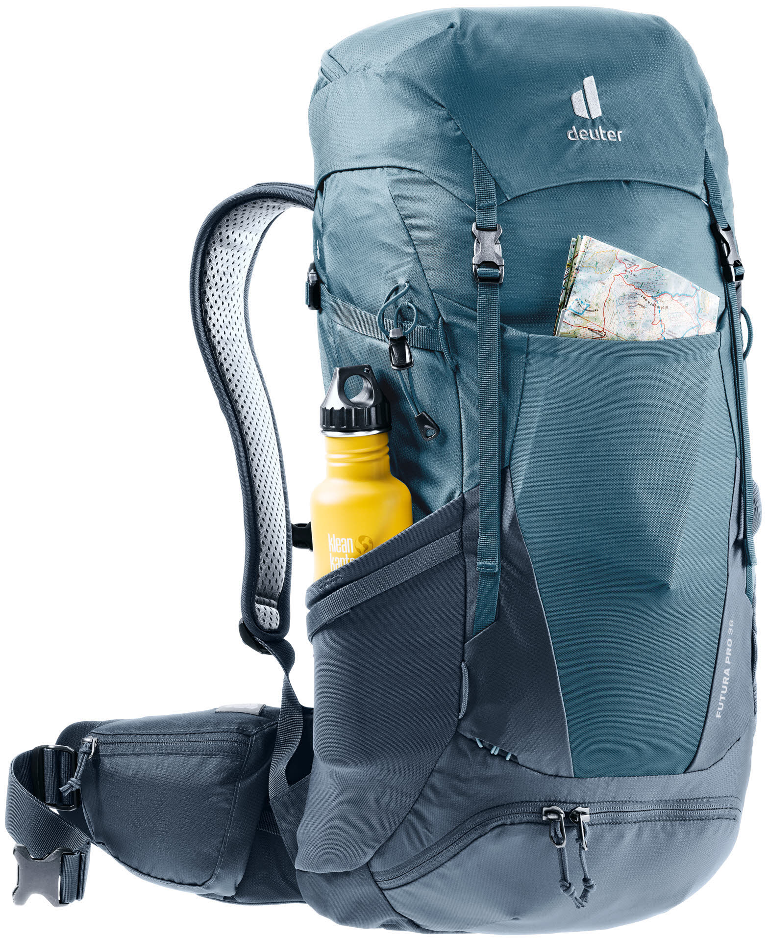 Deuter Futura Pro 36 Unisex Wanderrucksack Trekkingrucksack atlantic-ink NEU