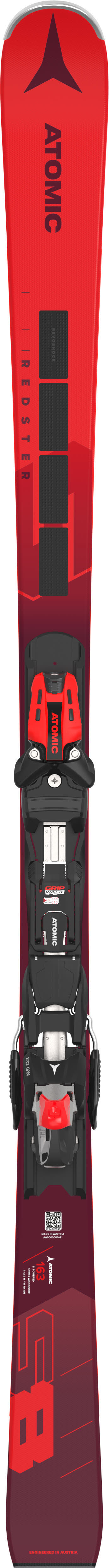 Atomic REDSTER S8 RVSK C + X 12 GW Slalomcarver Ski Fortgeschrittene 23/24 rot NEU