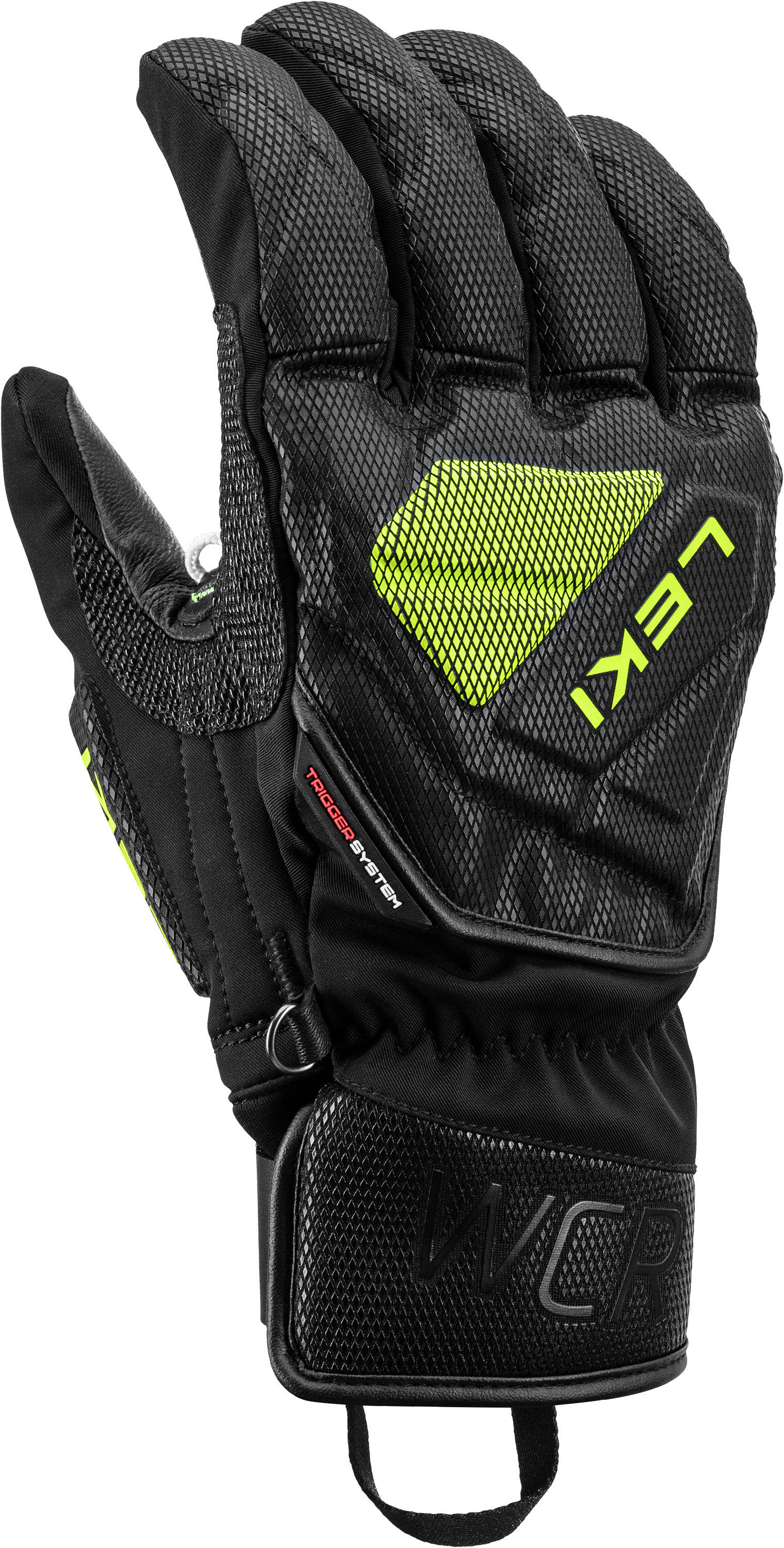 Leki WCR C-Tech 3D Unisex Winterhandschuhe Skihandschuhe schwarz