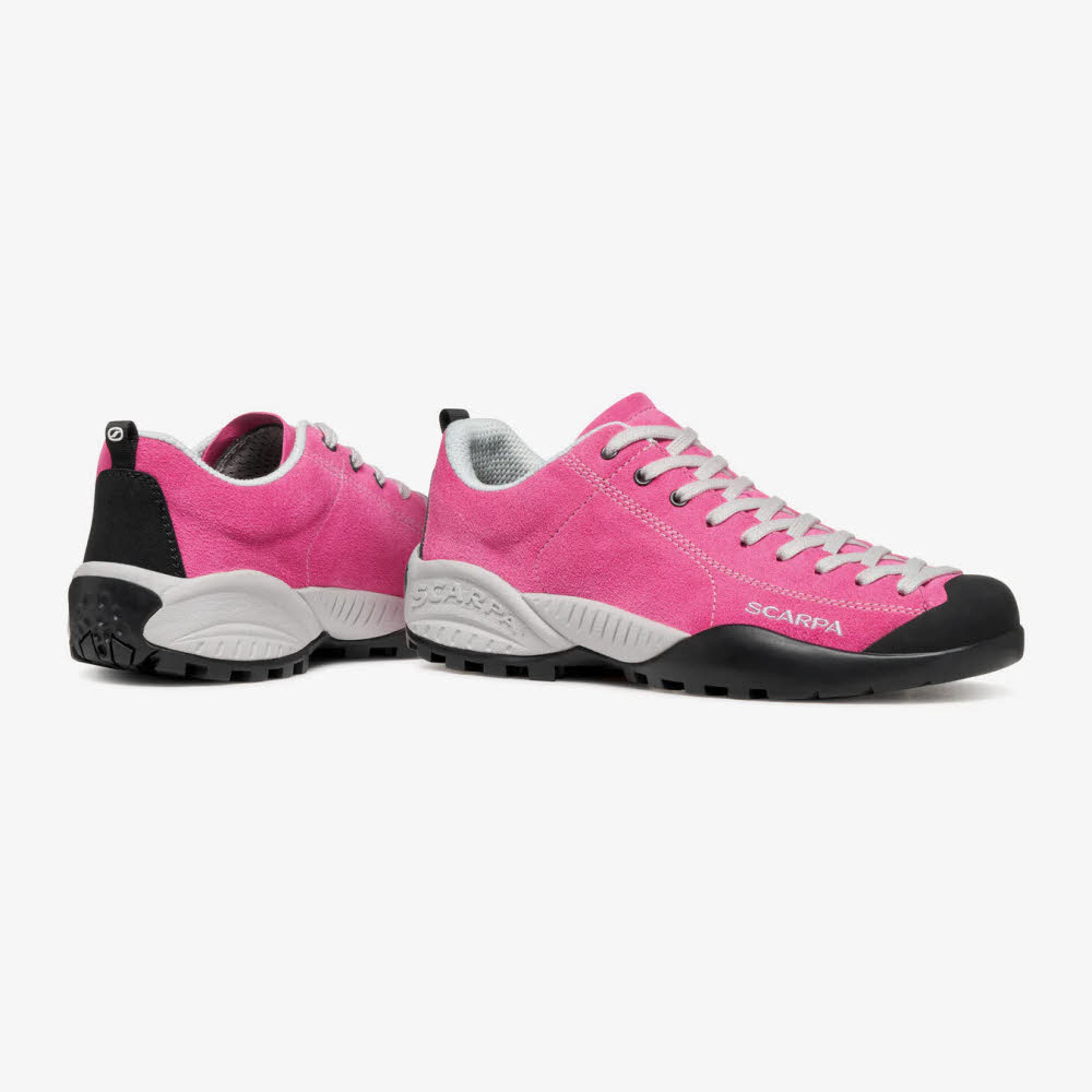 Scarpa MOJITO Damenschuh wasserabweisend leicht Komfort Spaziergänge Alltag grün NEU