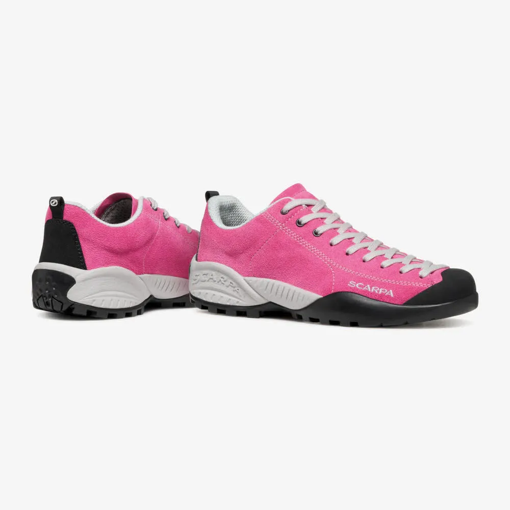 Scarpa MOJITO Damenschuh wasserabweisend leicht Komfort Spaziergänge Alltag grün NEU