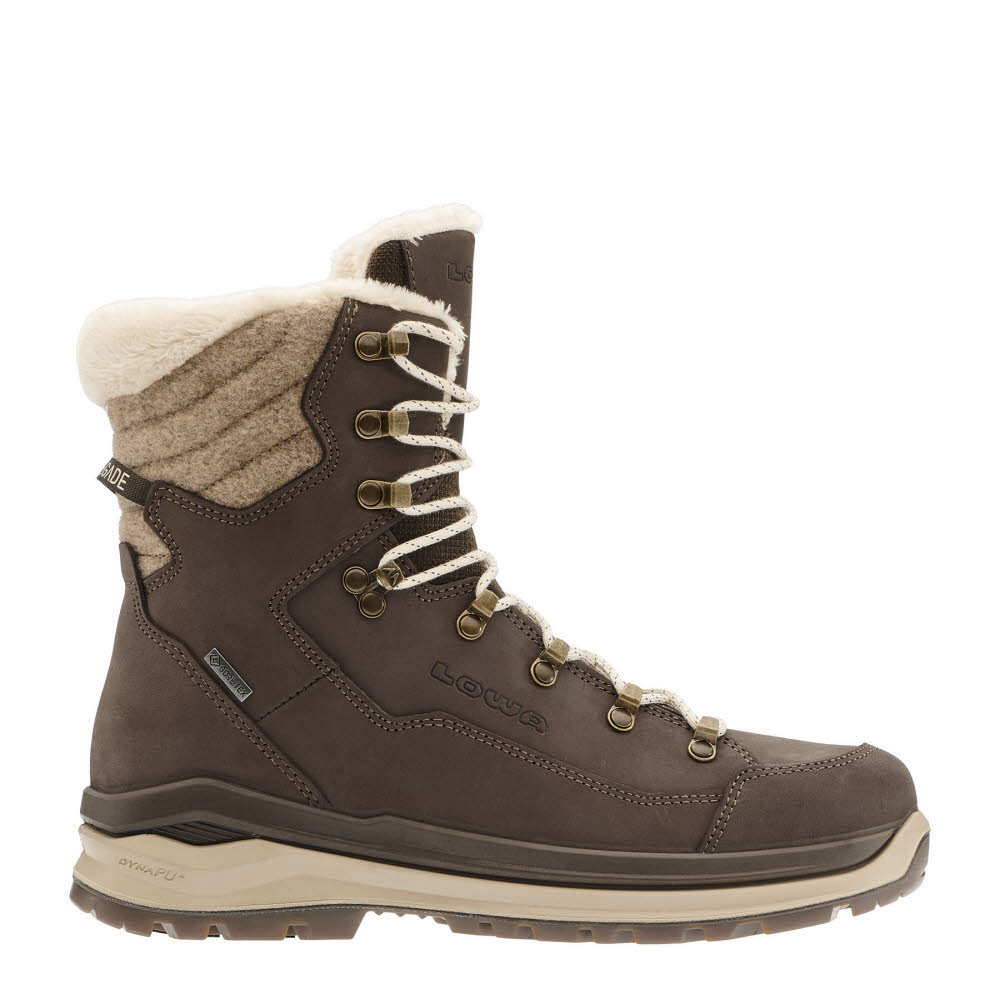 Lowa RENEGADE EVO ICE 2 GTX Ws Damen 	Winterstiefel Winterboots braun/sand