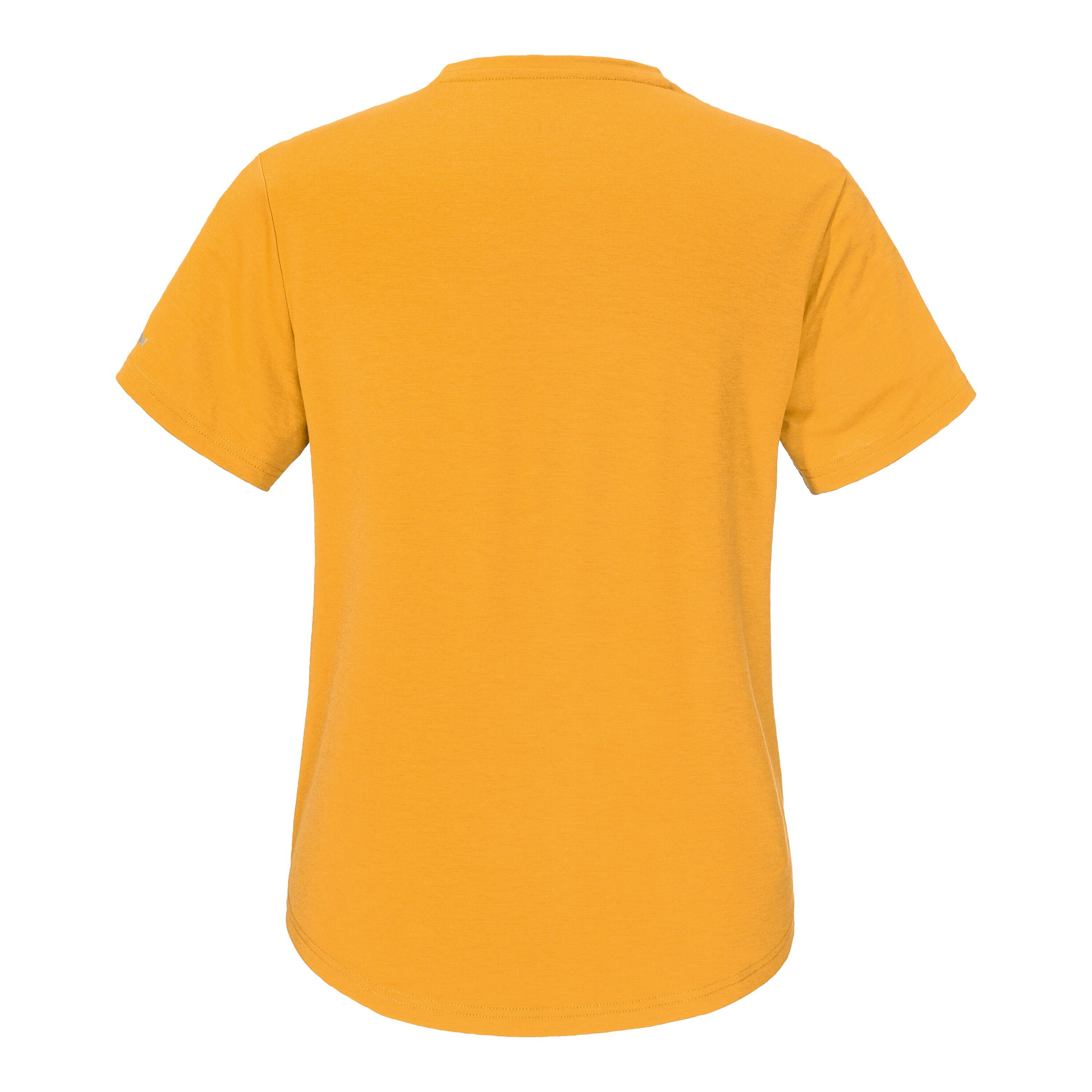 Schöffel T Shirt Haberspitz L Wandershirt Damen orange