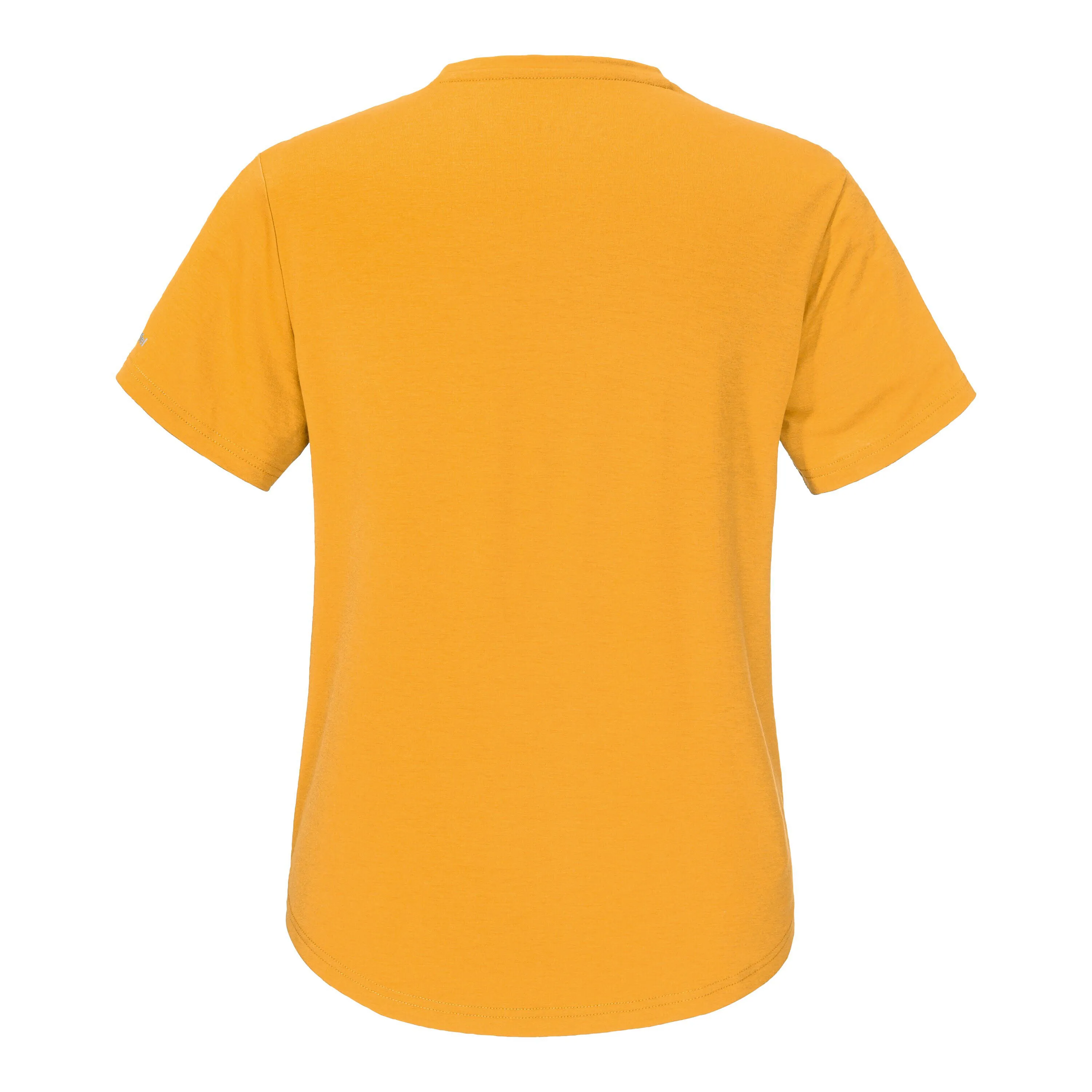 Schöffel T Shirt Haberspitz L Wandershirt Damen orange