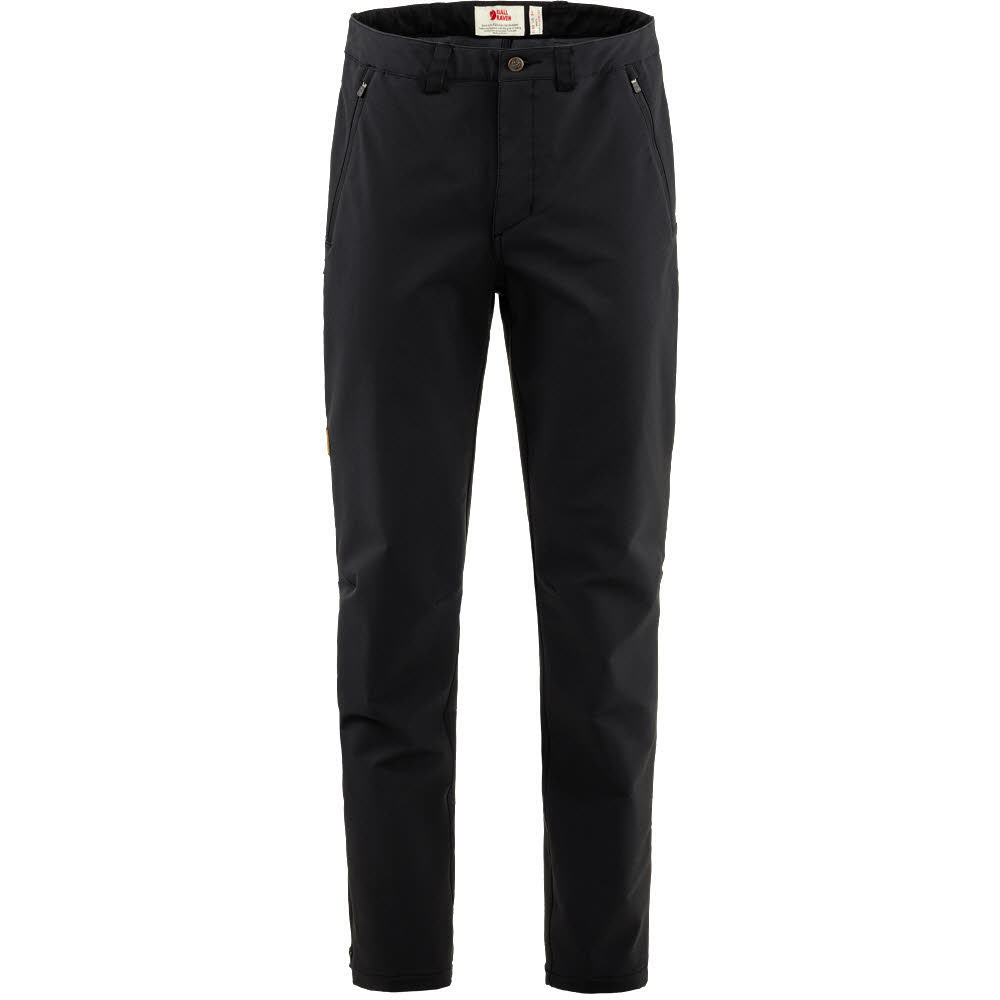 Fjallräven Abisko Winter Stretch Trousers M Trekkinghose Winterhose Herren schwarz