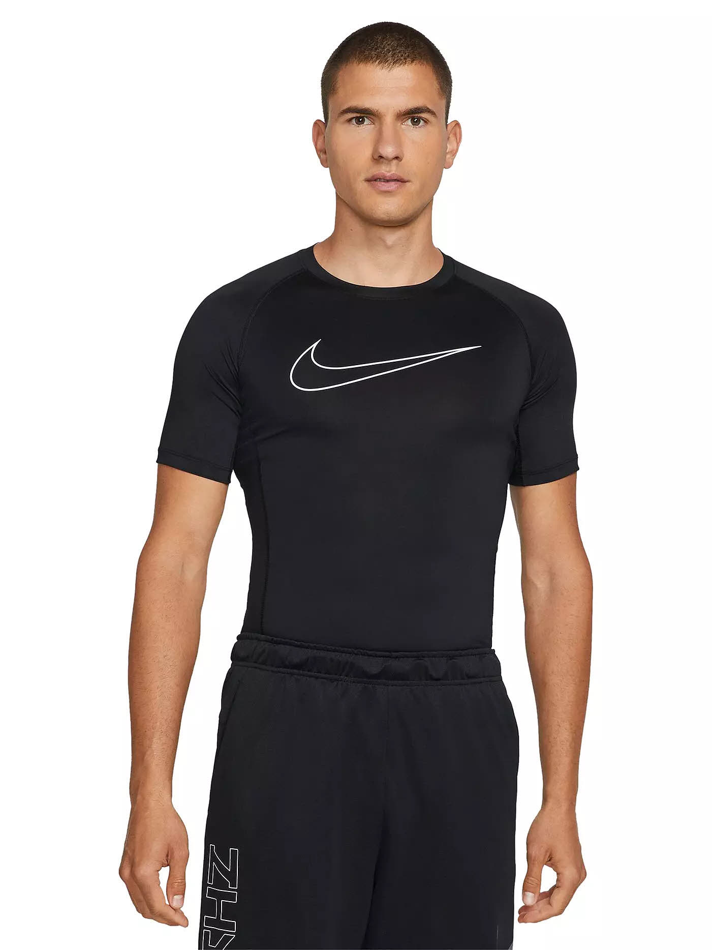 Nike Dri-Fit Men Sportswear Herren T-Shirt Trainingsshirt Funktionsshirt Schwarz NEU