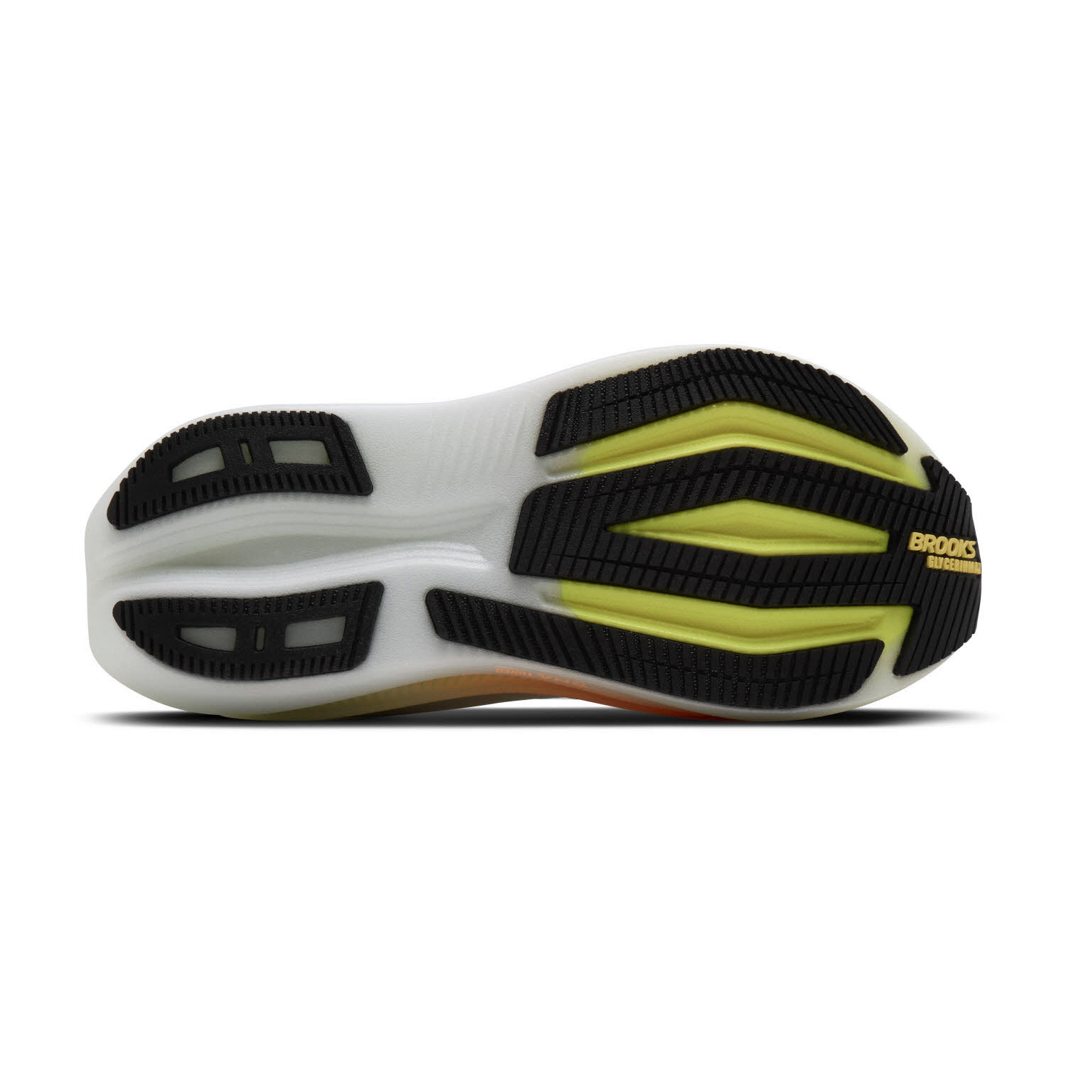 Brooks Glycerin Max 2 Damen Laufschuhe Joggingschuhe weiß