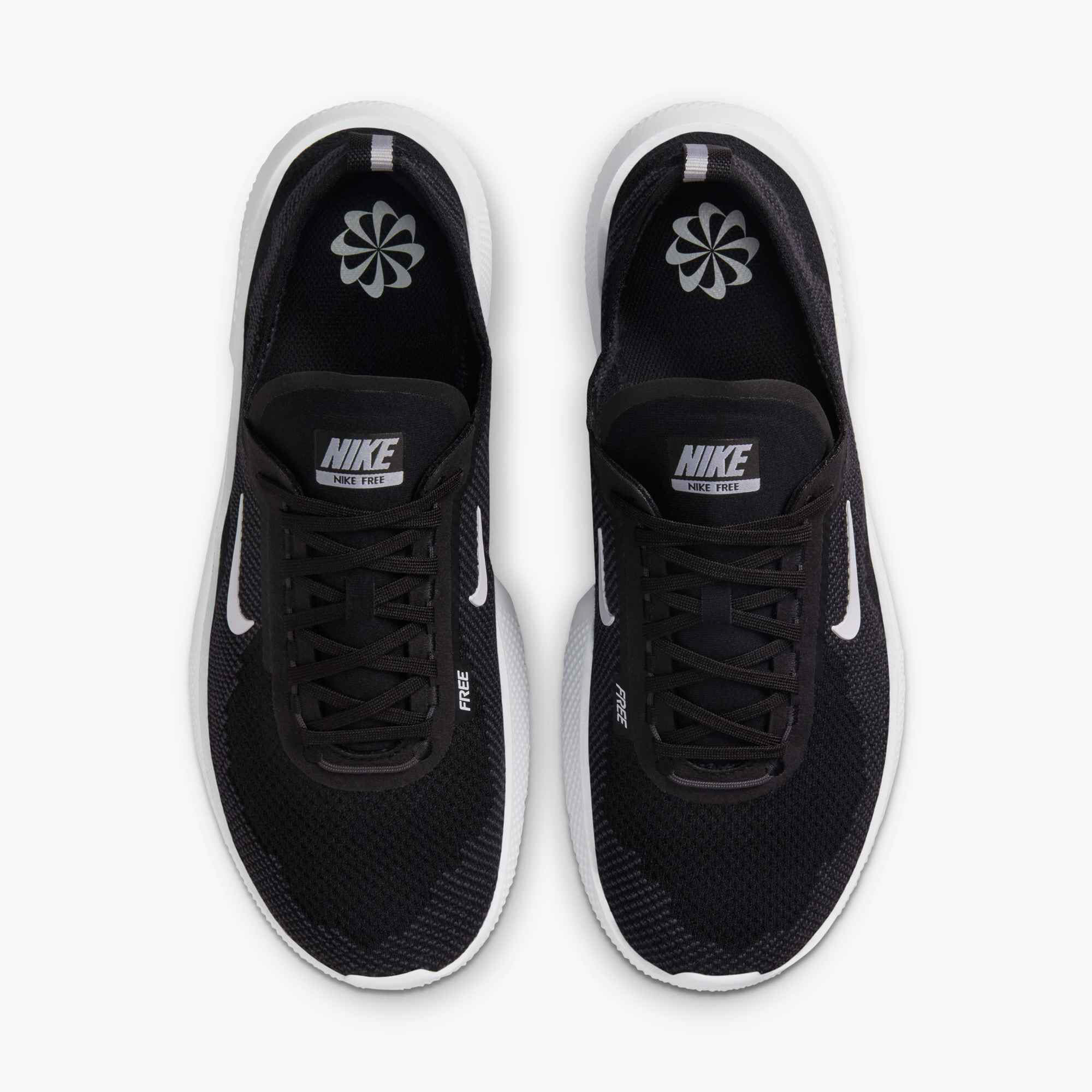 Nike Free 2025 Herren Fitnessschuhe Sportschuhe schwarz/weiß/anthrazit