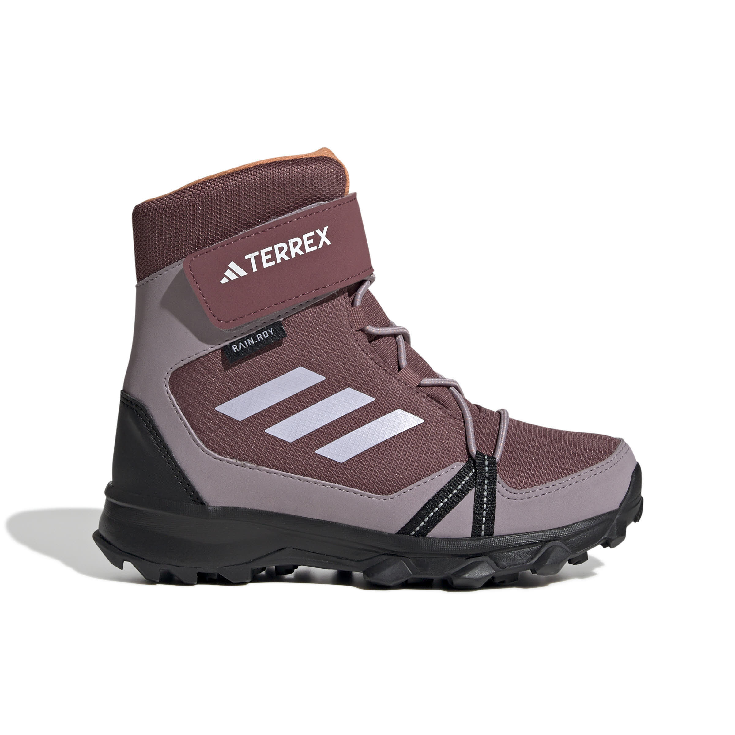adidas Terrex Snow Hook-And-Loop COLD.RDY Winter Wanderschuh Kinder rot