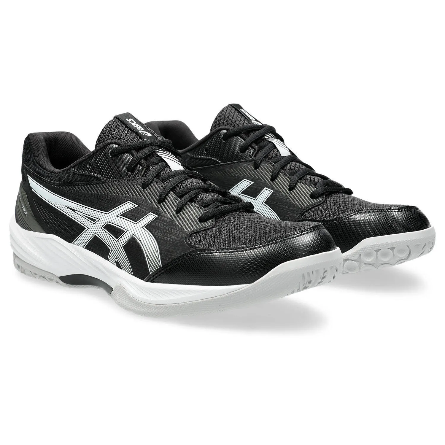 Asics GEL-TASK 4 Herren Hallenschuhe Sportschuhe black/white