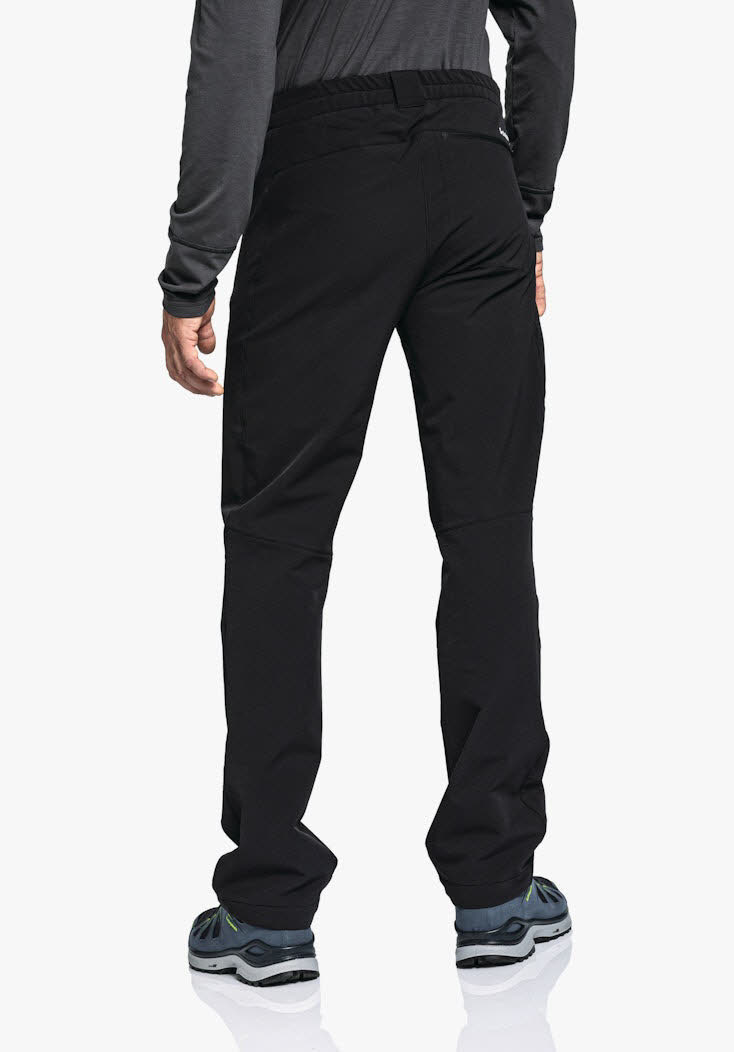Schöffel Folkstone Warm Herren Wanderhose Trekkinghose gefüttert schwarz