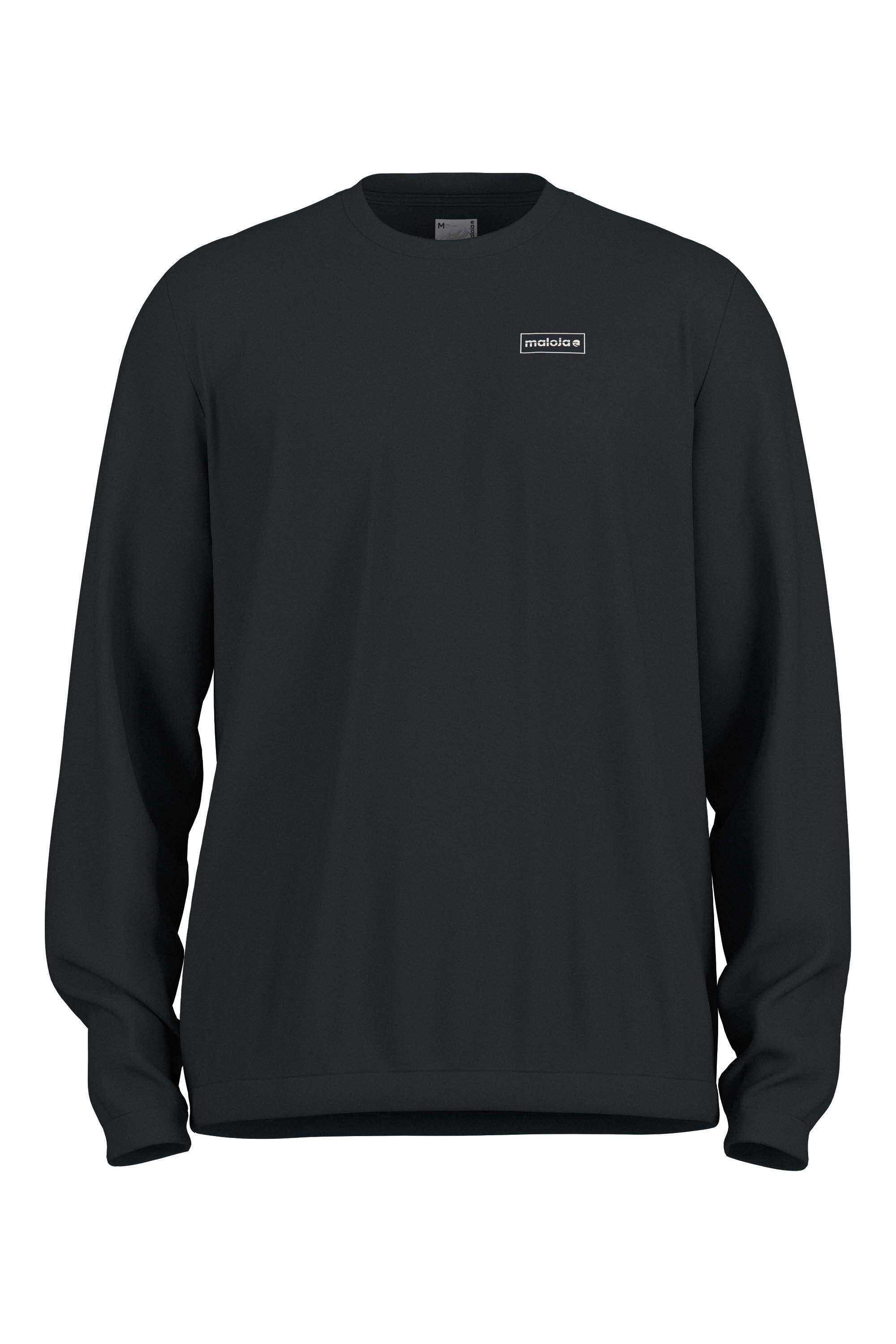 Maloja TennaM. Herren Sweatshirt schwarz