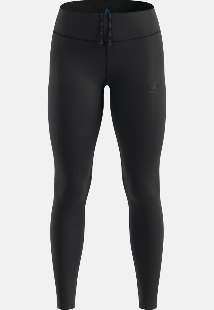 Odlo ESSENTIALS WARM 2.0 Damen Laufleggings schwarz