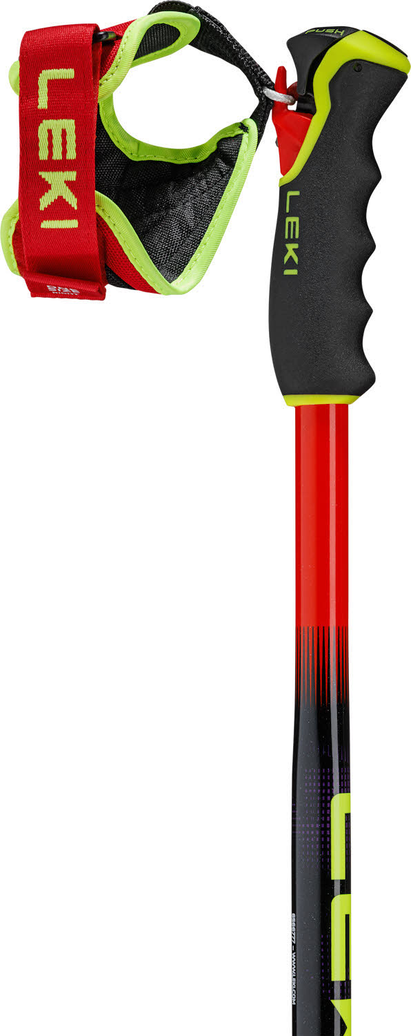 Leki WCR Pro GS TR Unisex Skistöcke Ski Poles rot/violett