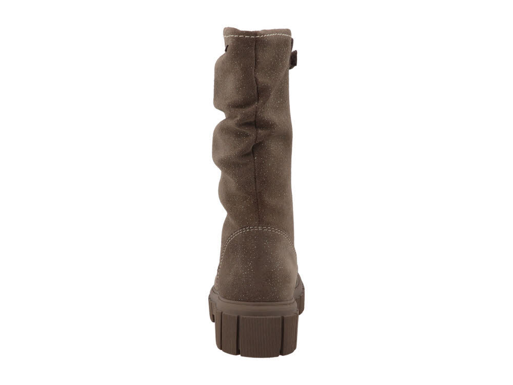 Lurchi Lina-TEX Mädchen Winterstiefel Outdoorstiefel taupe