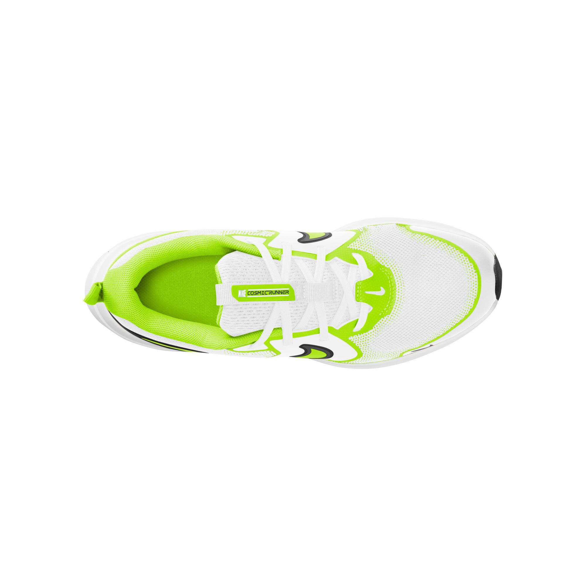 Nike Cosmic Runner Big Kids Sneaker Laufschuh Kinder weiß neon
