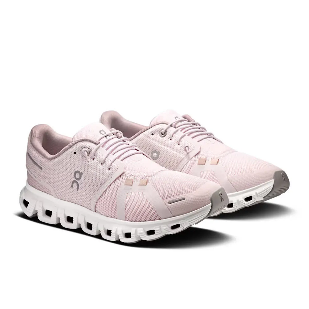 ON Cloud 6 Damen Freizeitschuhe Sneaker rosa