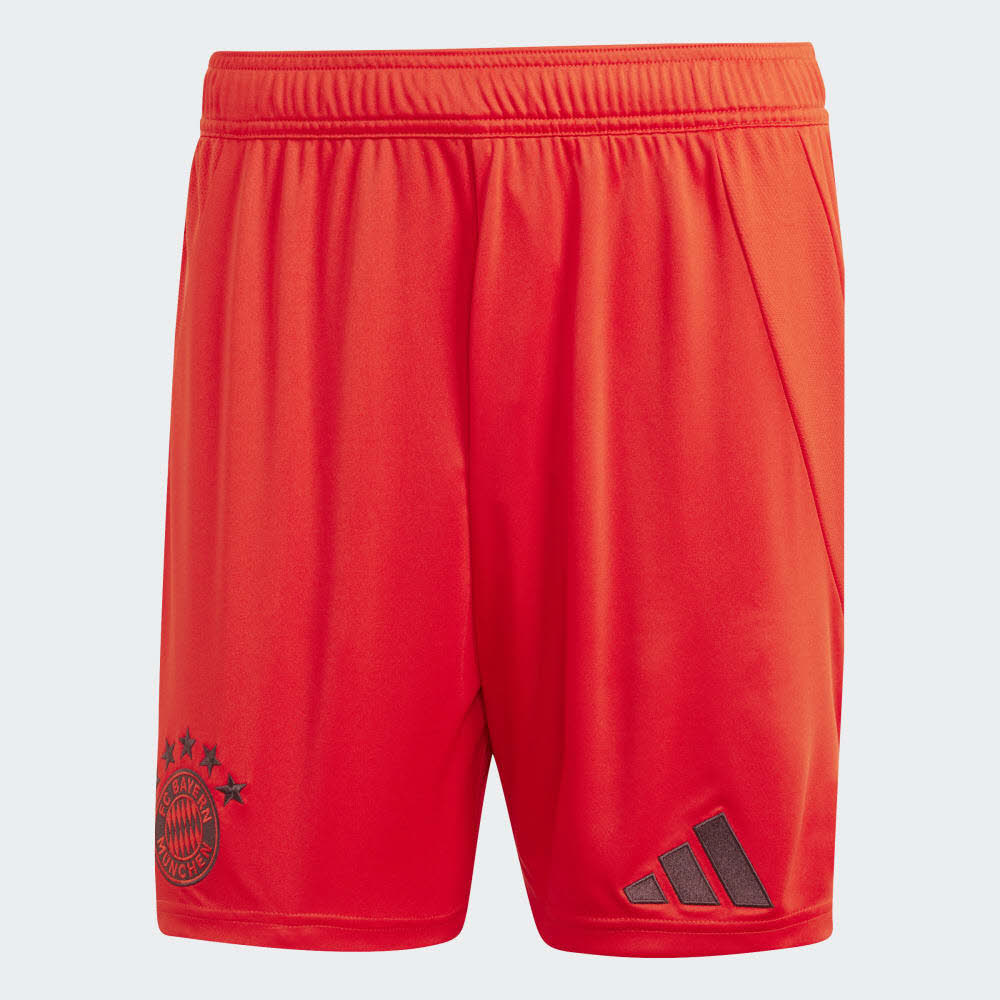 adidas FC BAYERN MÜNCHEN 24/25 Herren Heimshorts kiurze Hose rot