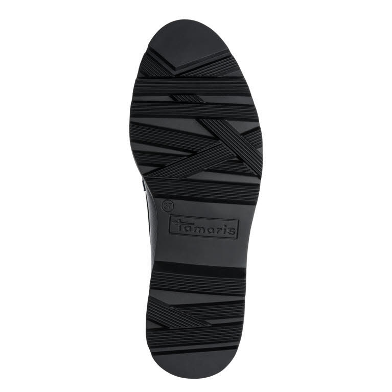 Tamaris Damen Slipper blau