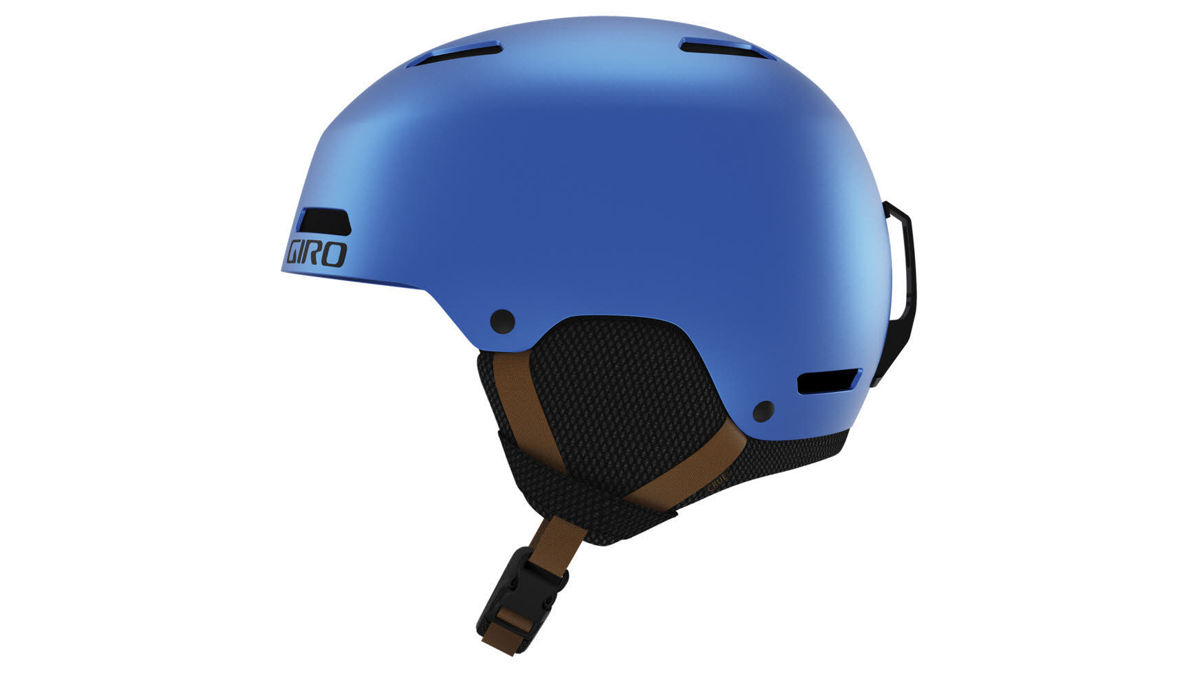 Giro Snow Crüe Junior Kinder Skihelm ABS-Hartschale blau